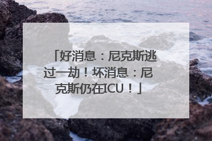 好消息：尼克斯逃过一劫！坏消息：尼克斯仍在ICU！